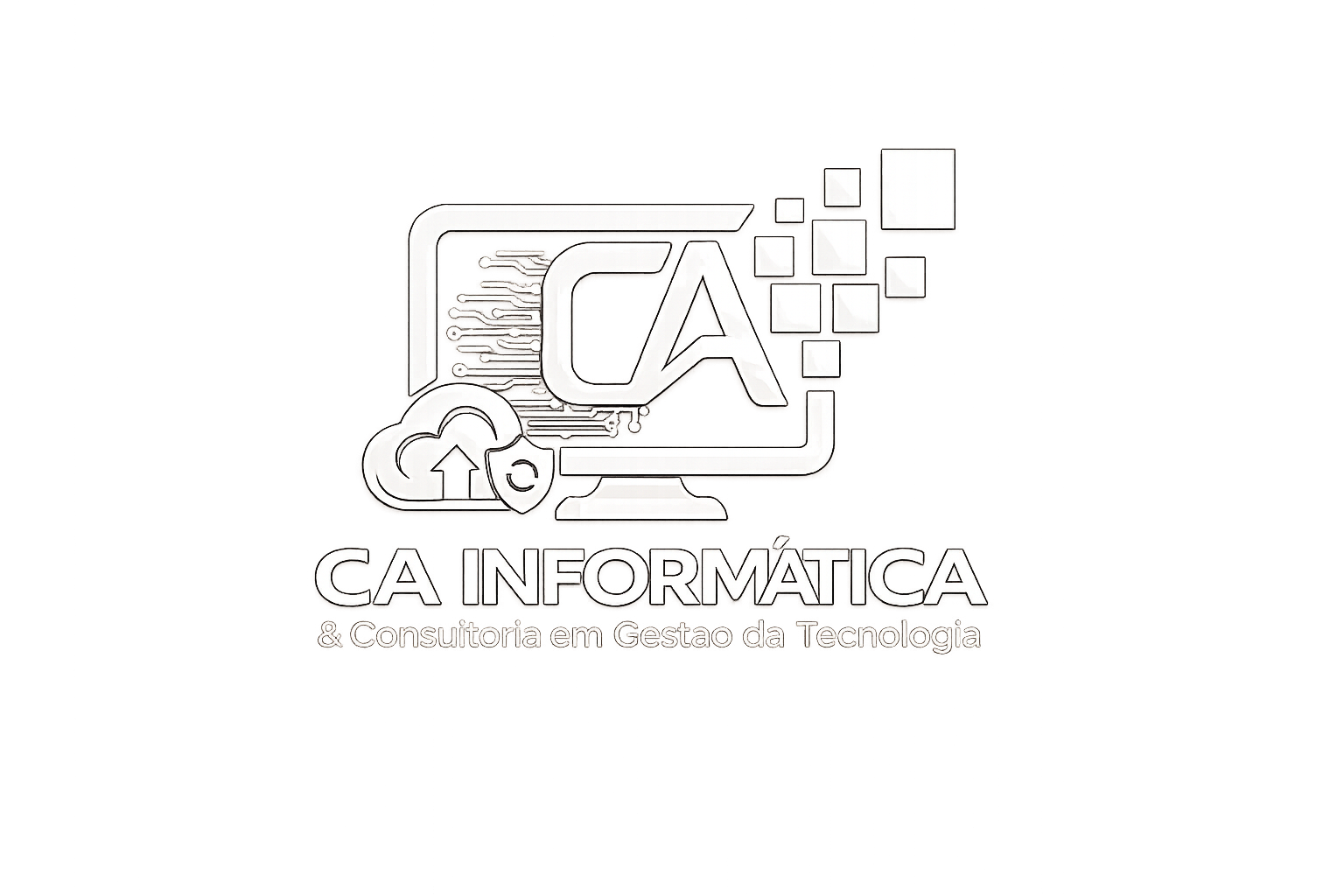 Logo da CA Informática